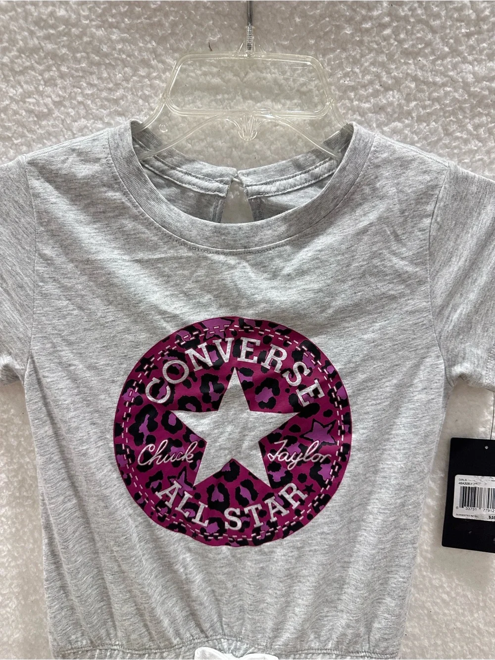 Girl’s Size Small Converse Romper